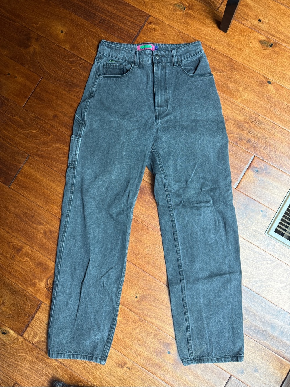 Empyre Black Carpenter Jeans - Classic Workwear Style